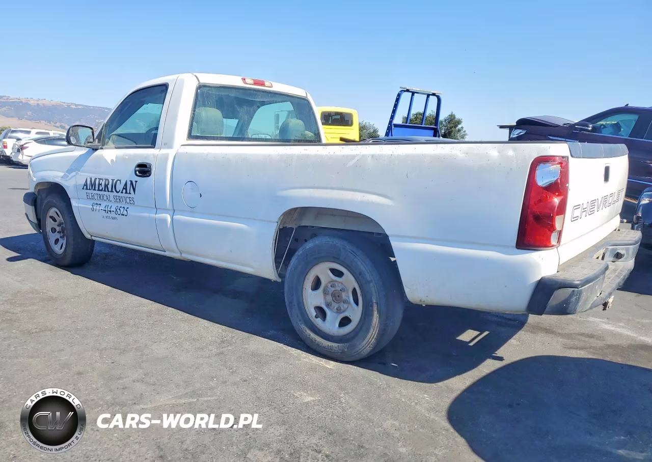 2004 Chevrolet Silverado C1500 VIN:1GCEC14V94E112233 - 2