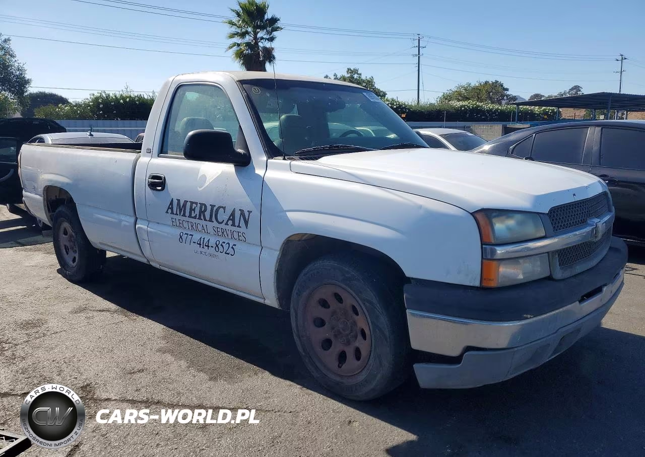2004 Chevrolet Silverado C1500 VIN:1GCEC14V94E112233 - 4
