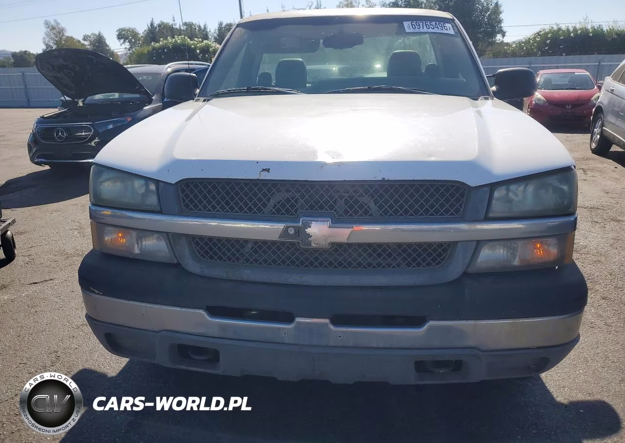 2004 Chevrolet Silverado C1500 VIN:1GCEC14V94E112233 - 5