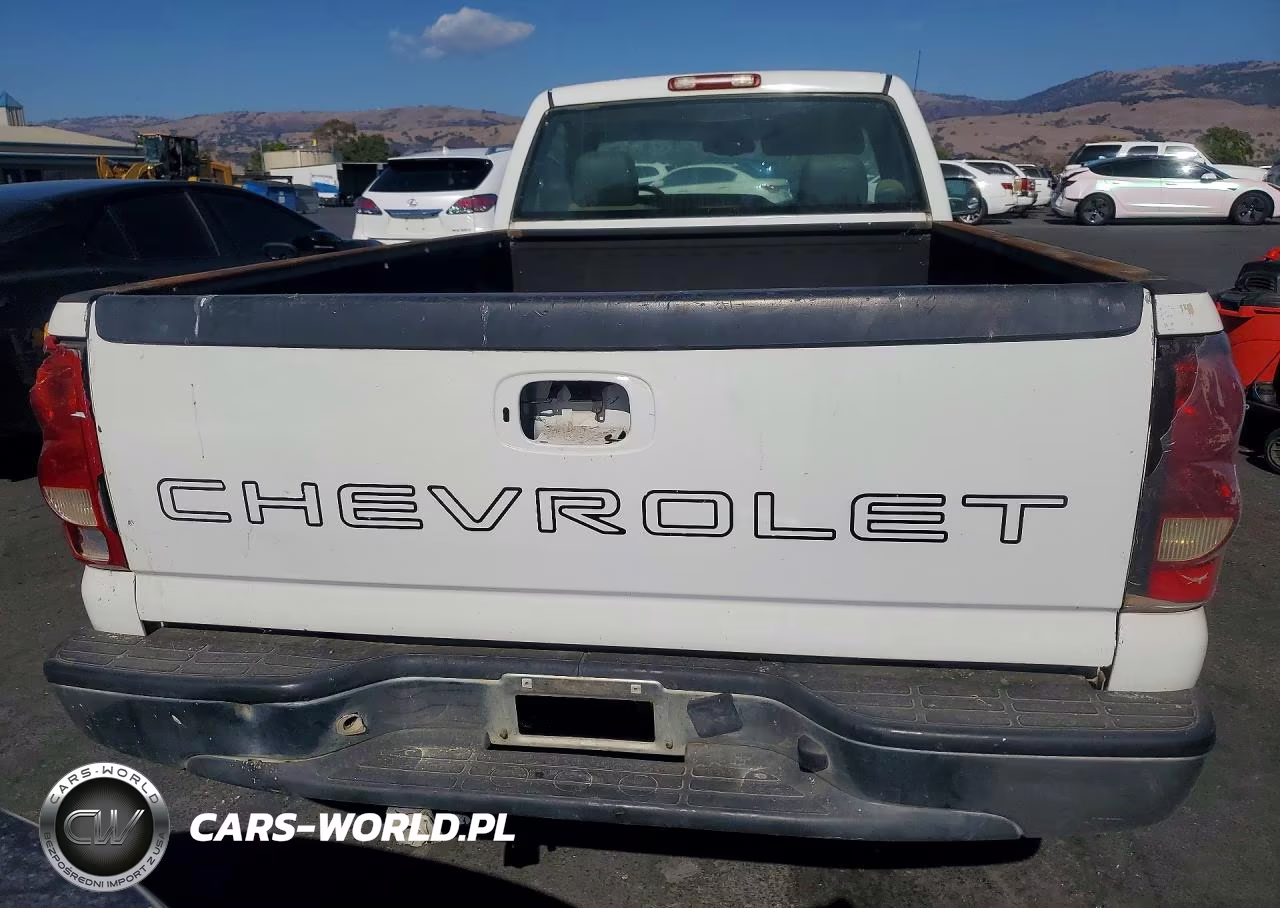 2004 Chevrolet Silverado C1500 VIN:1GCEC14V94E112233 - 6