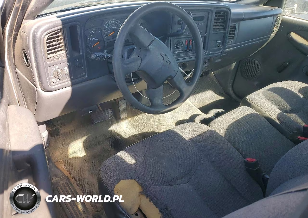 2004 Chevrolet Silverado C1500 VIN:1GCEC14V94E112233 - 8