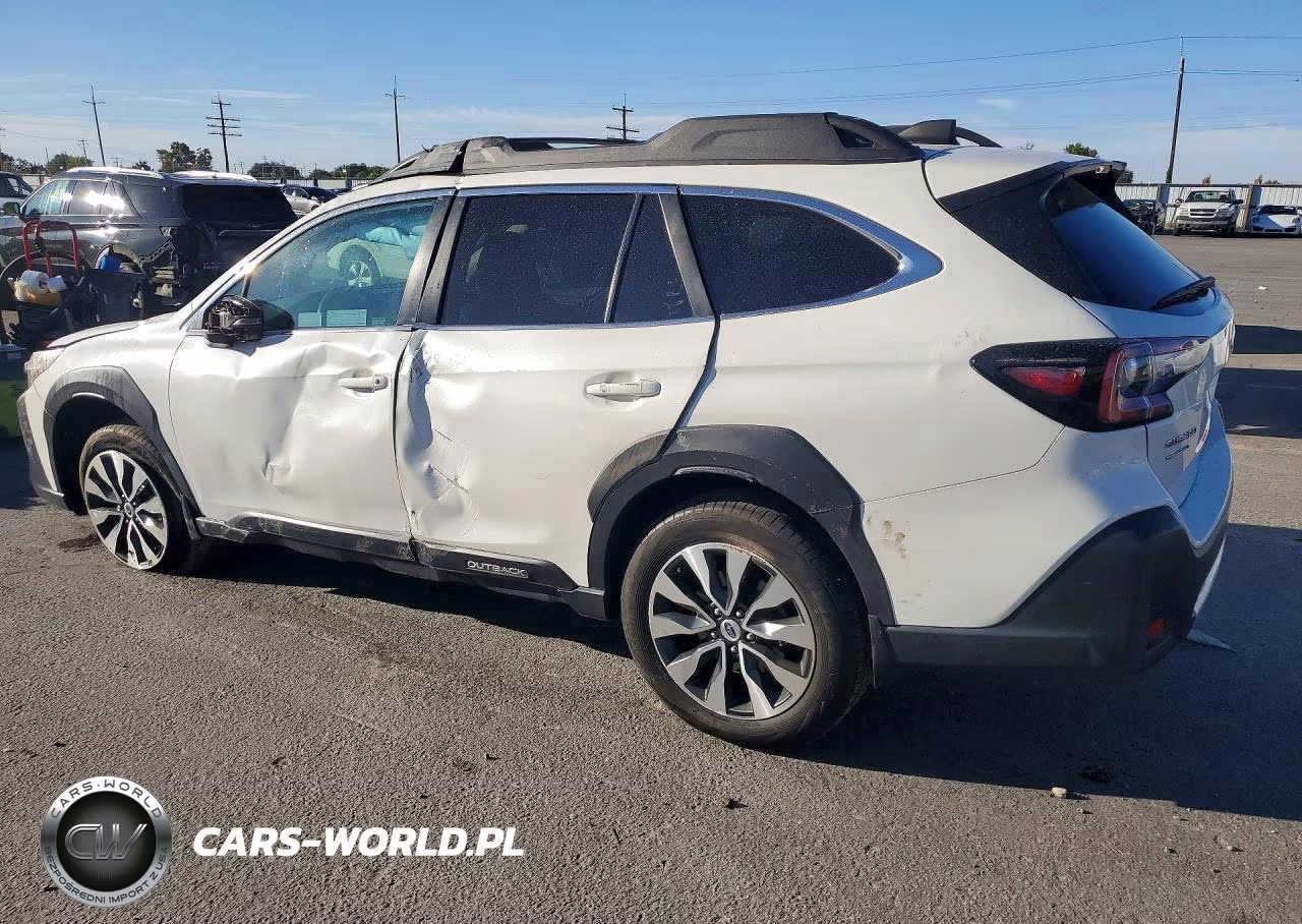 2024 Subaru Outback Limited VIN:4S4BTANC3R3112758 - 2