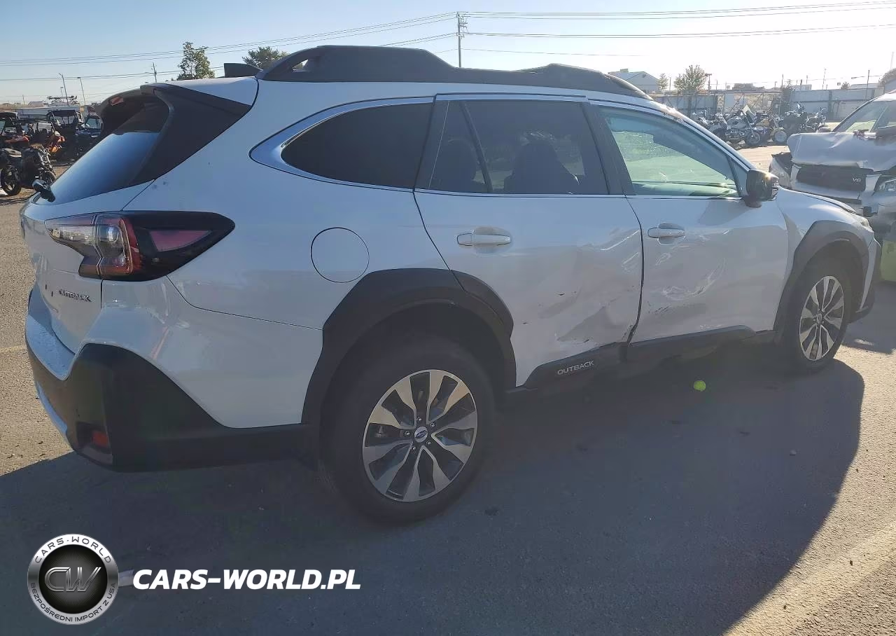 2024 Subaru Outback Limited VIN:4S4BTANC3R3112758 - 3