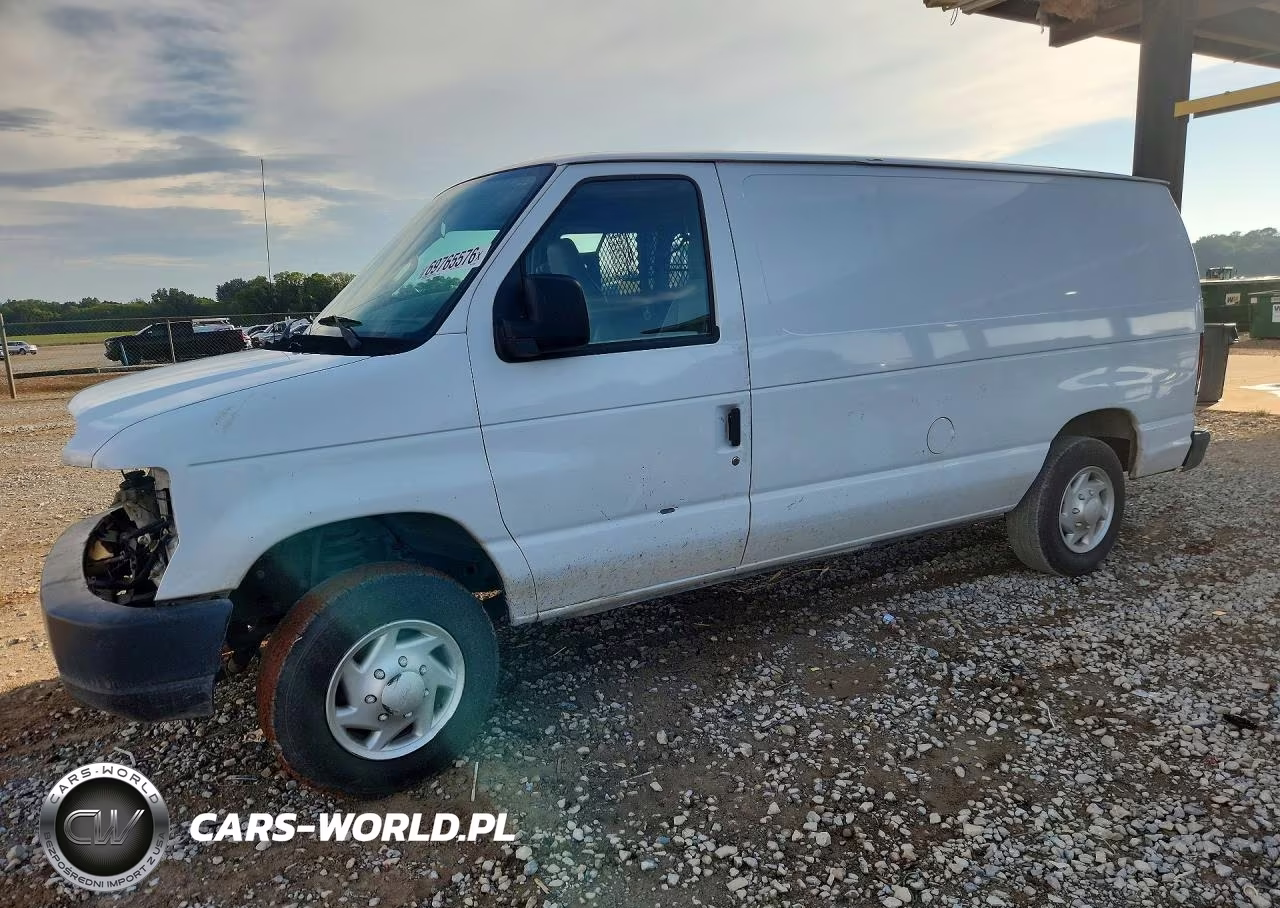 2013 Ford E150 Delivery Van