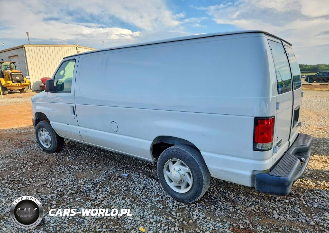 2013 Ford E150 Delivery Van VIN:1FTNE1EW8DDB25076 - 2