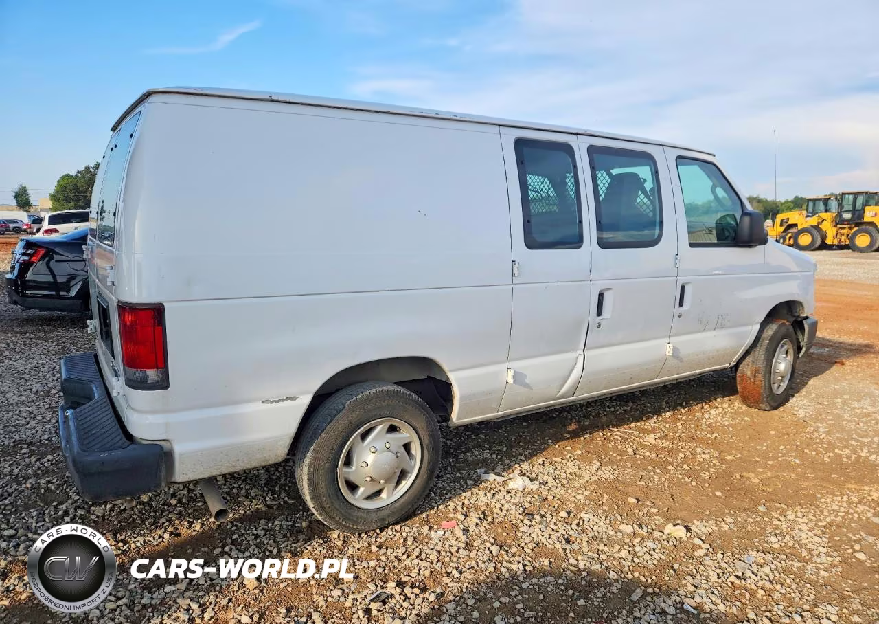 2013 Ford E150 Delivery Van VIN:1FTNE1EW8DDB25076 - 3