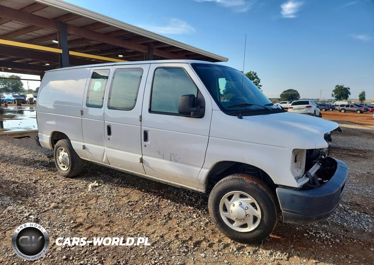 2013 Ford E150 Delivery Van VIN:1FTNE1EW8DDB25076 - 4