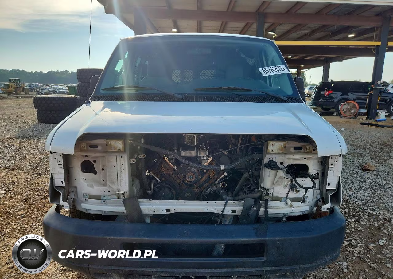 2013 Ford E150 Delivery Van VIN:1FTNE1EW8DDB25076 - 5