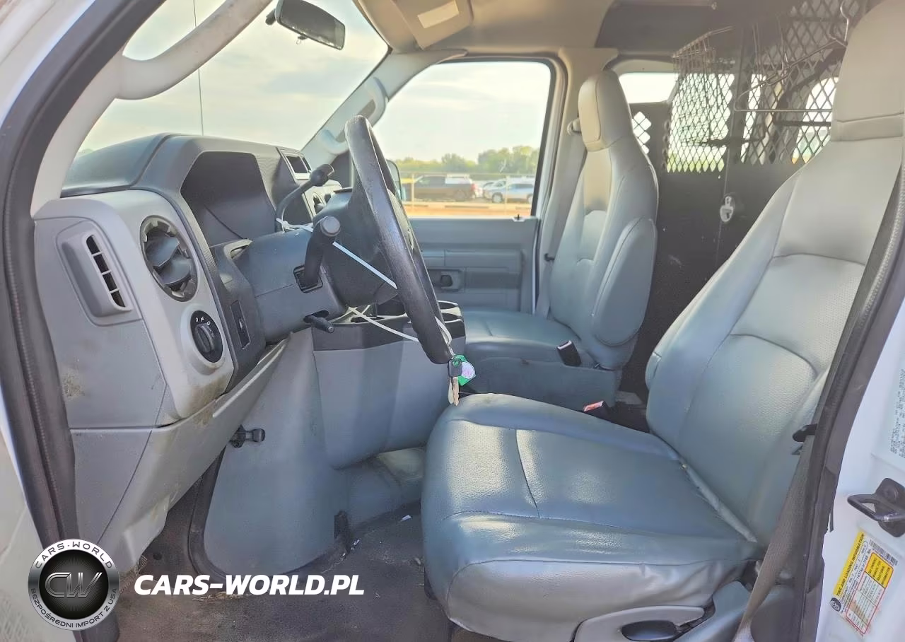 2013 Ford E150 Delivery Van VIN:1FTNE1EW8DDB25076 - 7