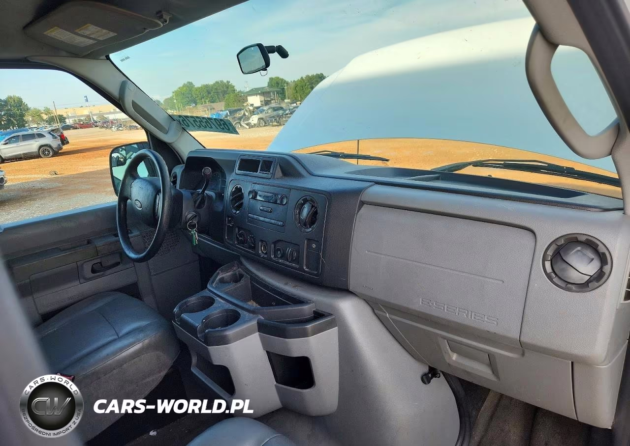 2013 Ford E150 Delivery Van VIN:1FTNE1EW8DDB25076 - 8