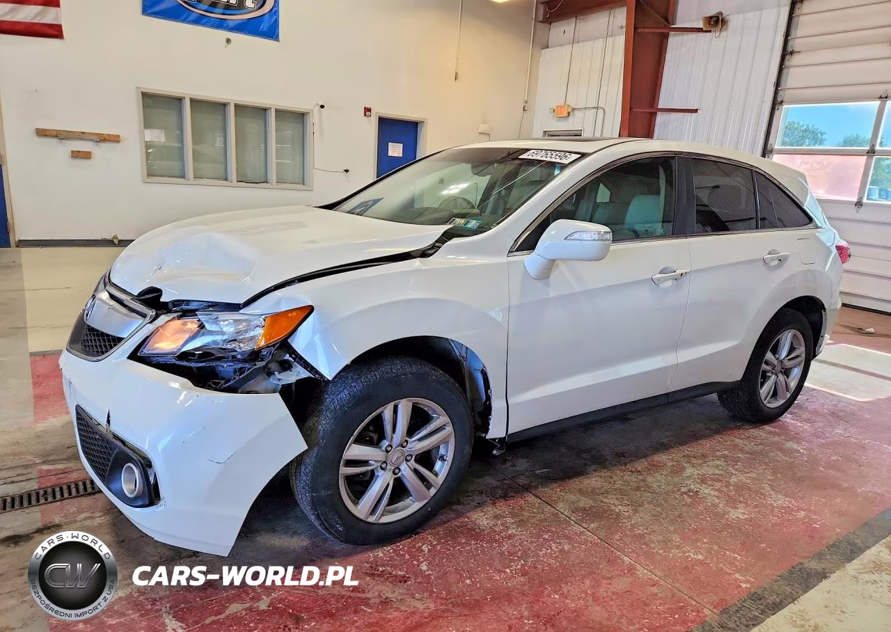 2013 Acura Rdx Technology VIN:5J8TB4H59DL009669 - 1
