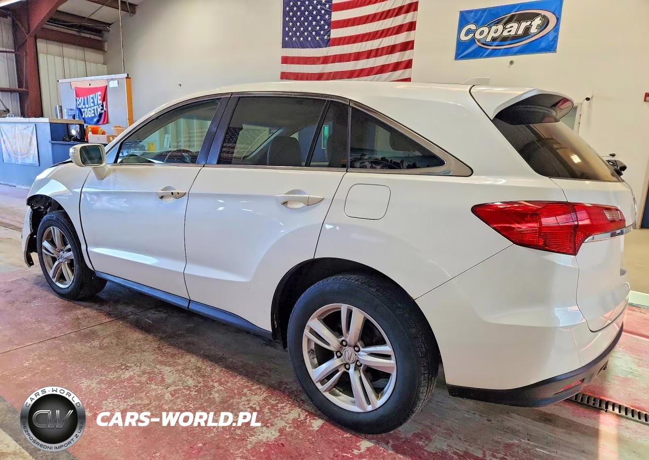 2013 Acura Rdx Technology VIN:5J8TB4H59DL009669 - 2