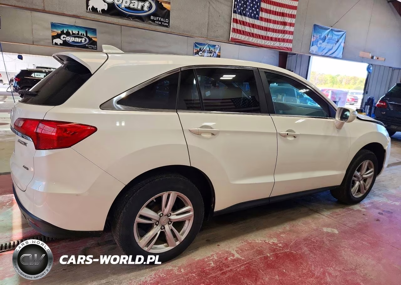 2013 Acura Rdx Technology VIN:5J8TB4H59DL009669 - 3