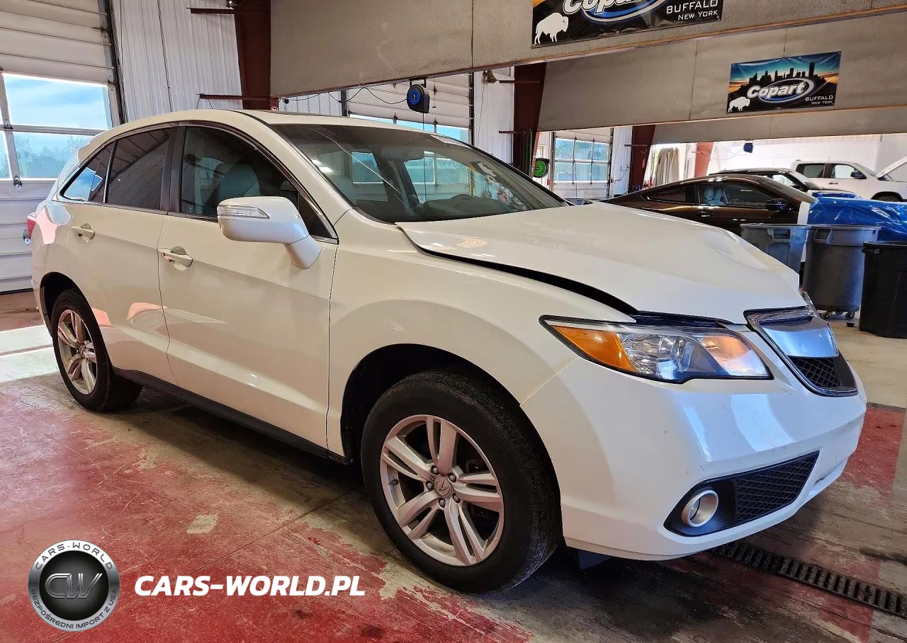 2013 Acura Rdx Technology VIN:5J8TB4H59DL009669 - 4