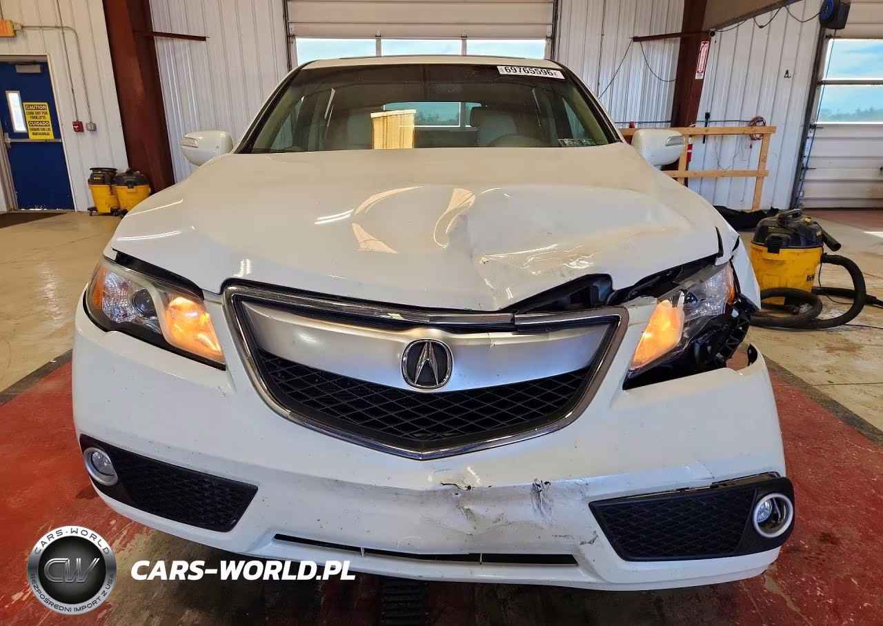 2013 Acura Rdx Technology VIN:5J8TB4H59DL009669 - 5