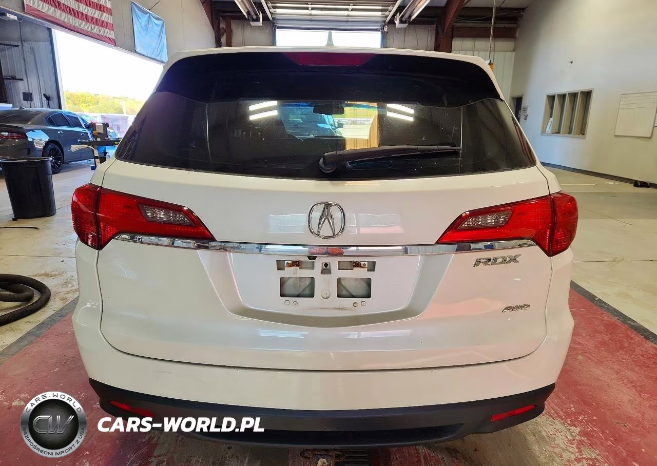 2013 Acura Rdx Technology VIN:5J8TB4H59DL009669 - 6