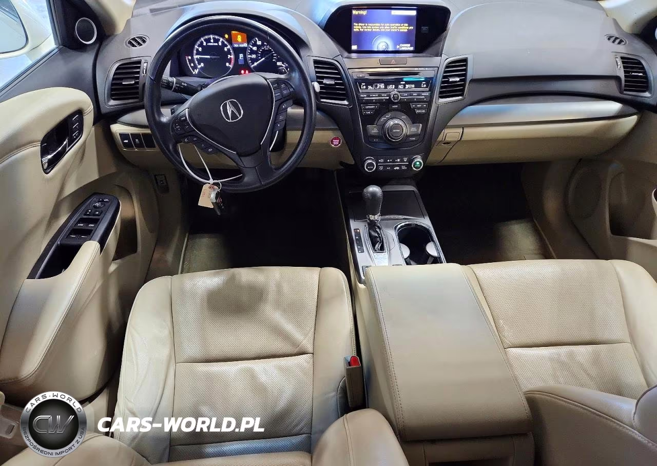 2013 Acura Rdx Technology VIN:5J8TB4H59DL009669 - 8