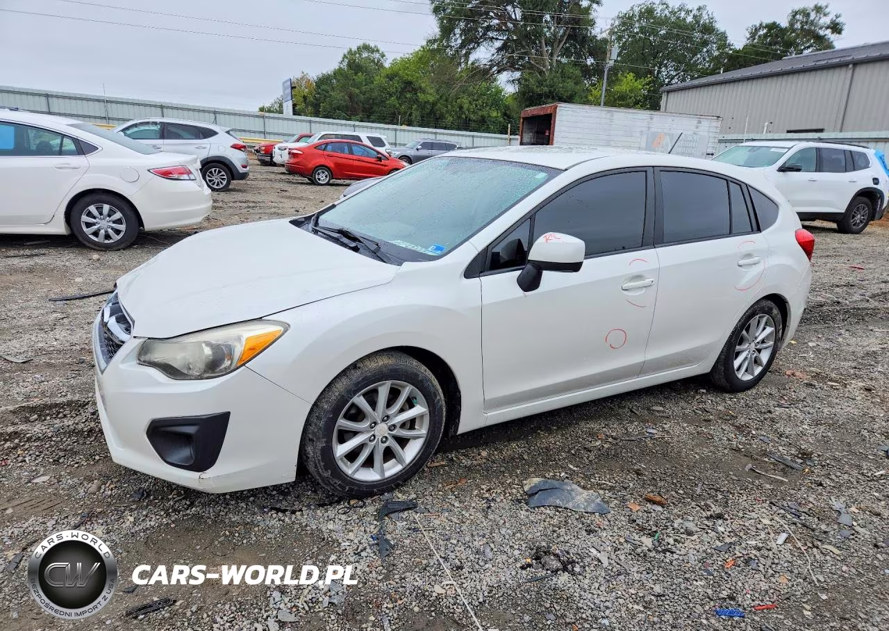 2013 Subaru Impreza Premium VIN:JF1GPAC68DH834997 - 1
