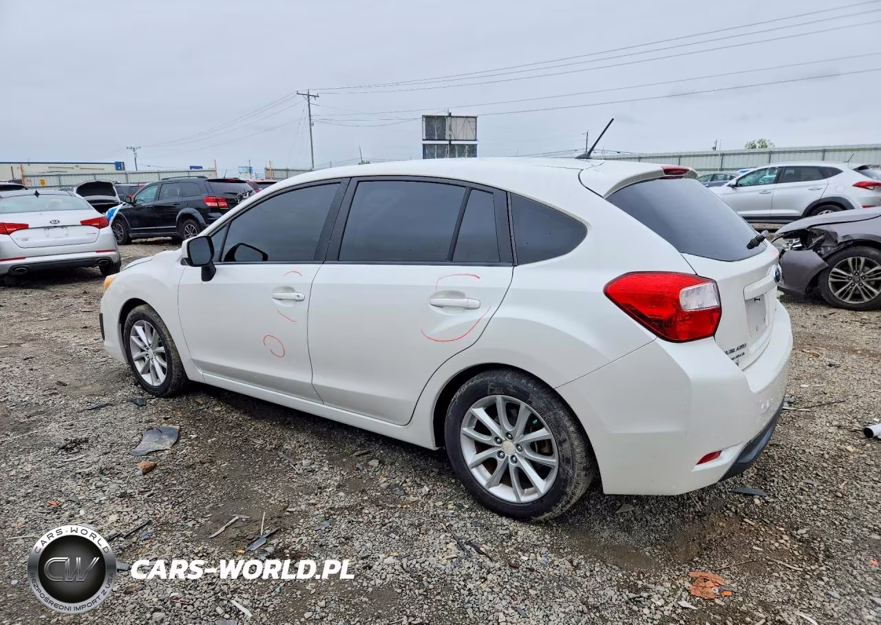 2013 Subaru Impreza Premium VIN:JF1GPAC68DH834997 - 2