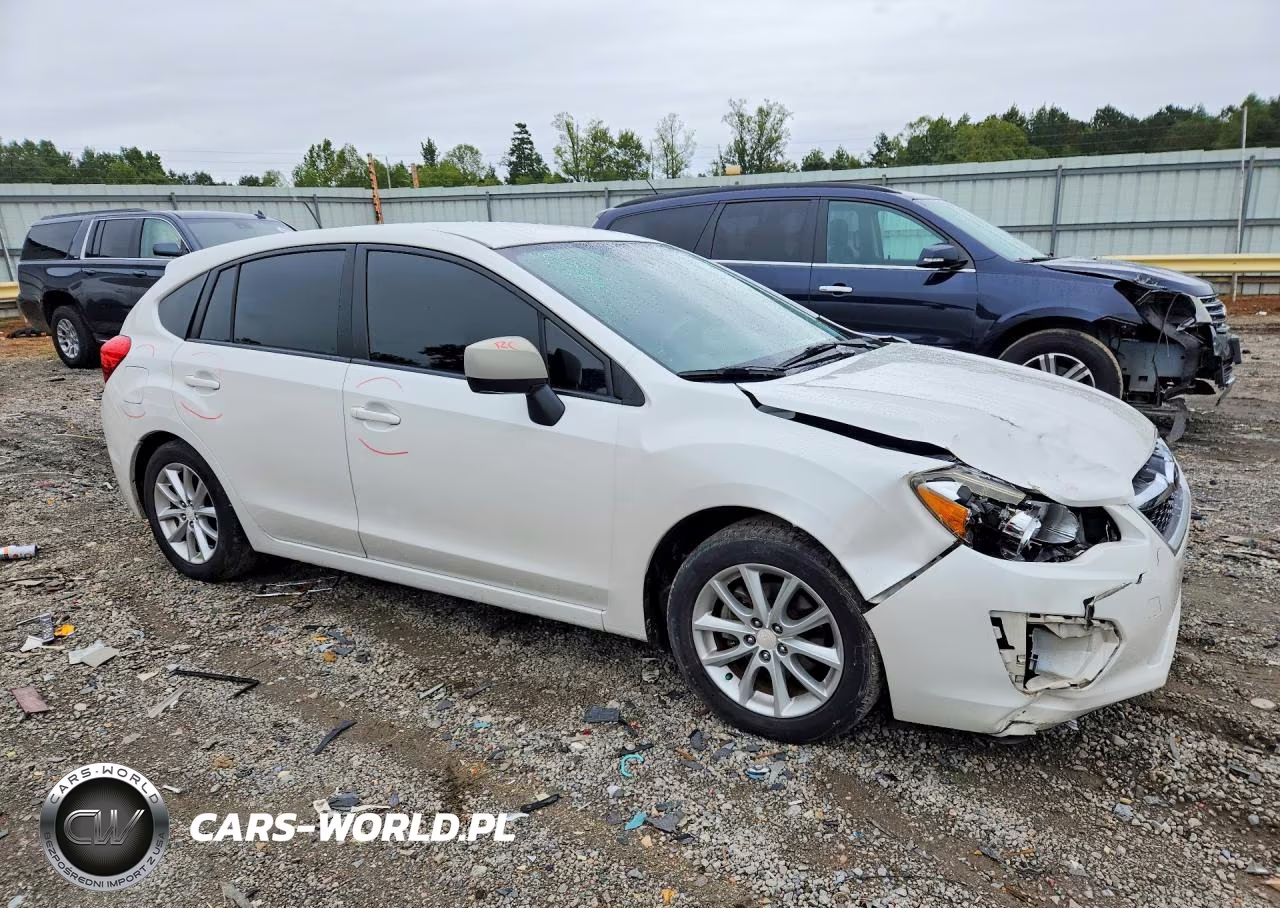 2013 Subaru Impreza Premium VIN:JF1GPAC68DH834997 - 4