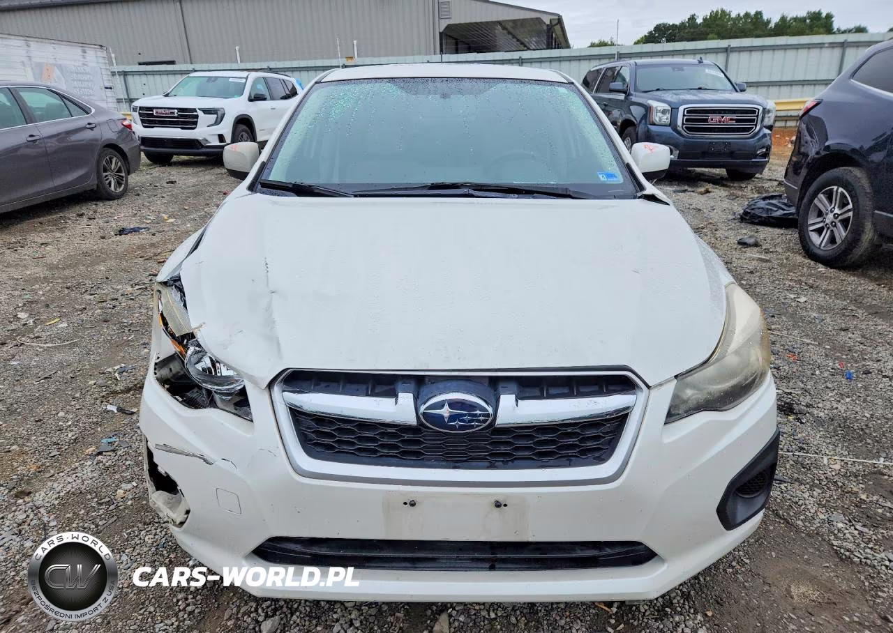 2013 Subaru Impreza Premium VIN:JF1GPAC68DH834997 - 5