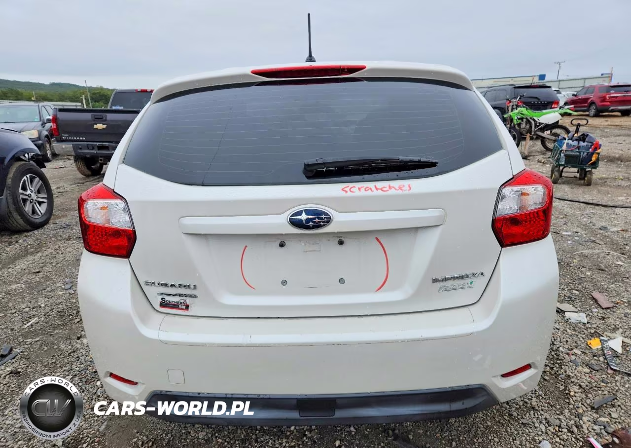 2013 Subaru Impreza Premium VIN:JF1GPAC68DH834997 - 6