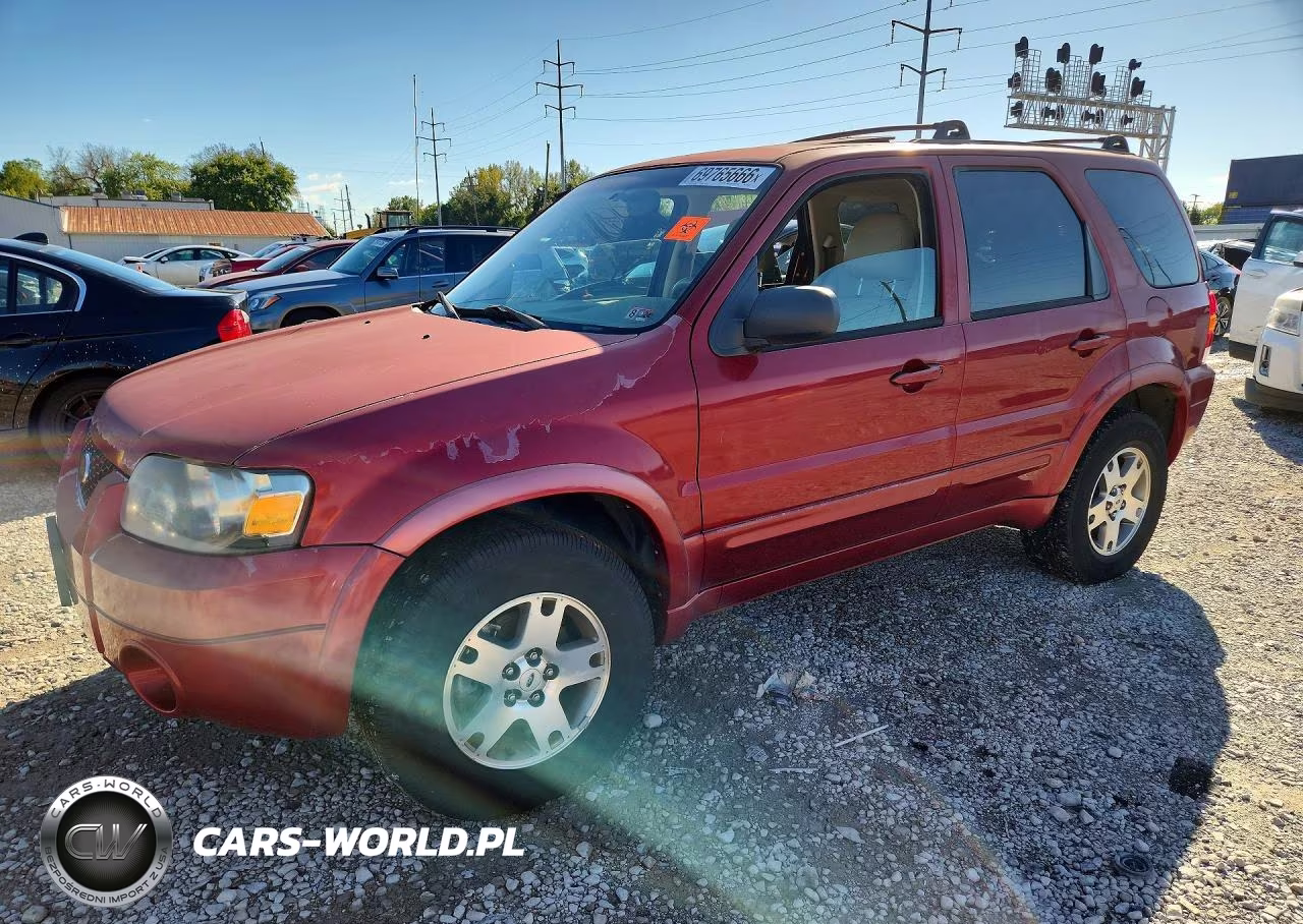 2005 Ford Escape Limited