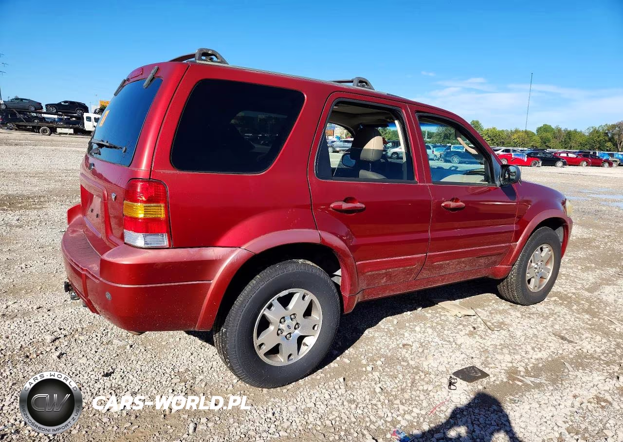 2005 Ford Escape Limited VIN:1FMCU94125KB28482 - 3