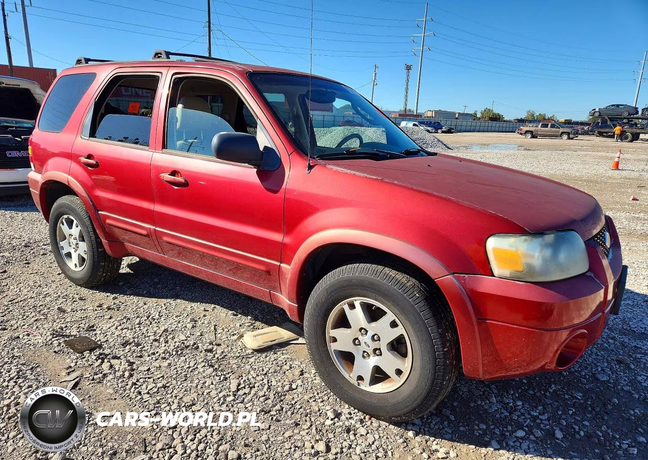 2005 Ford Escape Limited VIN:1FMCU94125KB28482 - 4