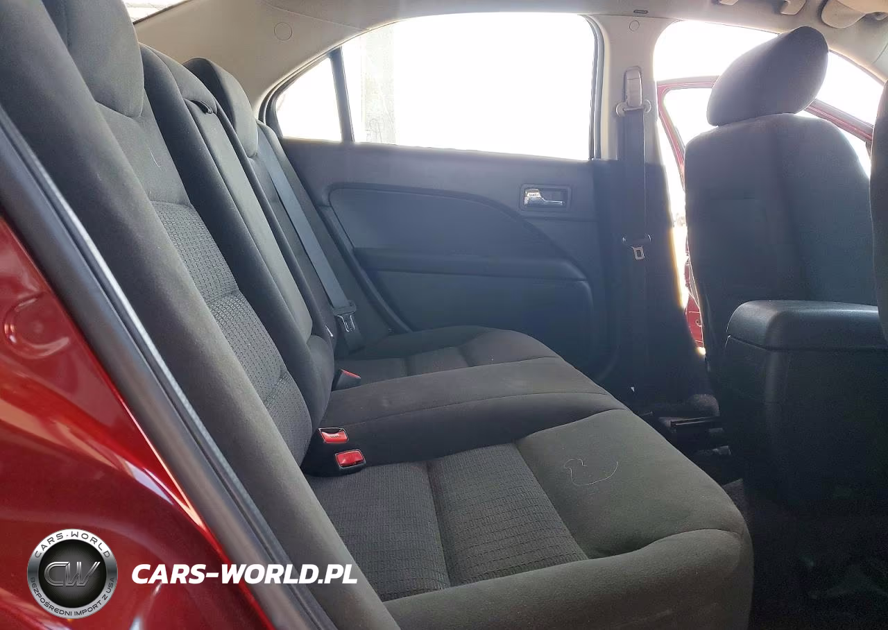 2007 Ford Fusion Se VIN:3FAHP07137R131999 - 10