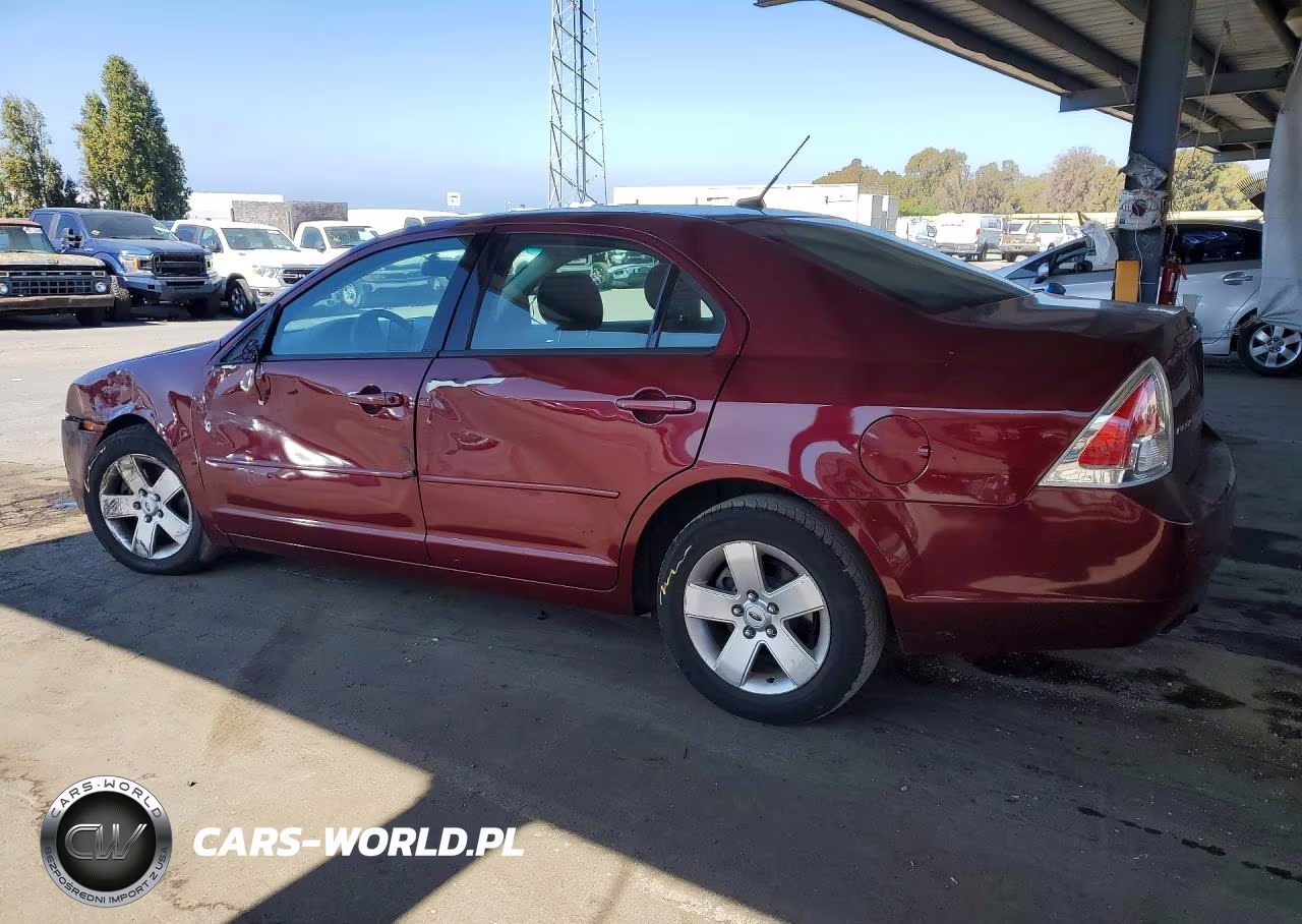 2007 Ford Fusion Se VIN:3FAHP07137R131999 - 2