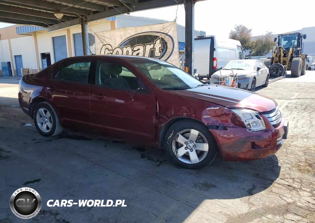 2007 Ford Fusion Se VIN:3FAHP07137R131999 - 4