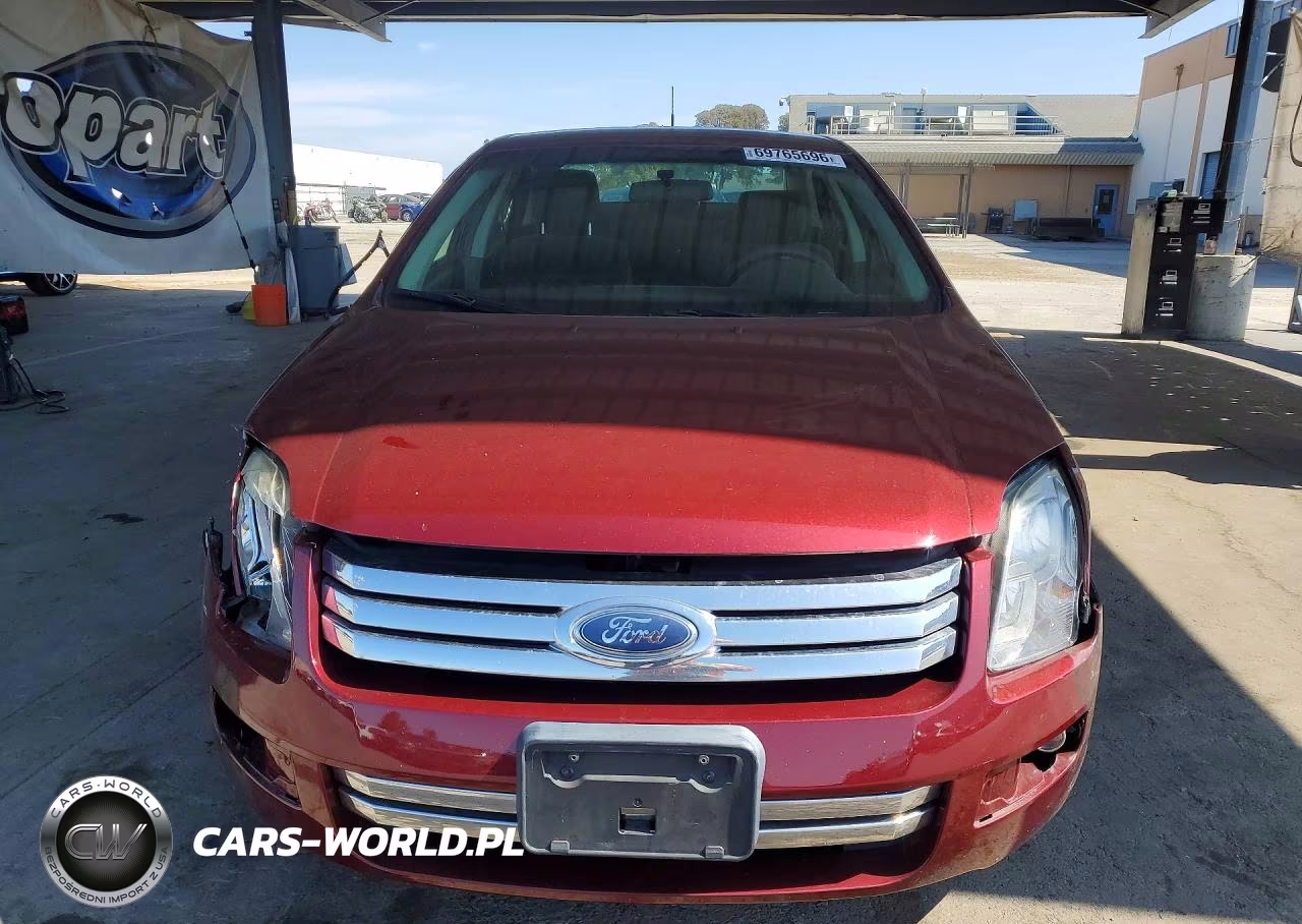 2007 Ford Fusion Se VIN:3FAHP07137R131999 - 5