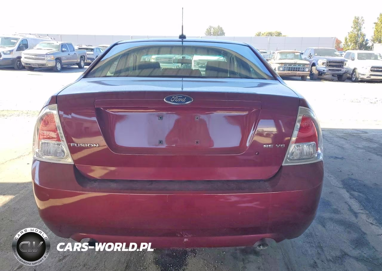 2007 Ford Fusion Se VIN:3FAHP07137R131999 - 6