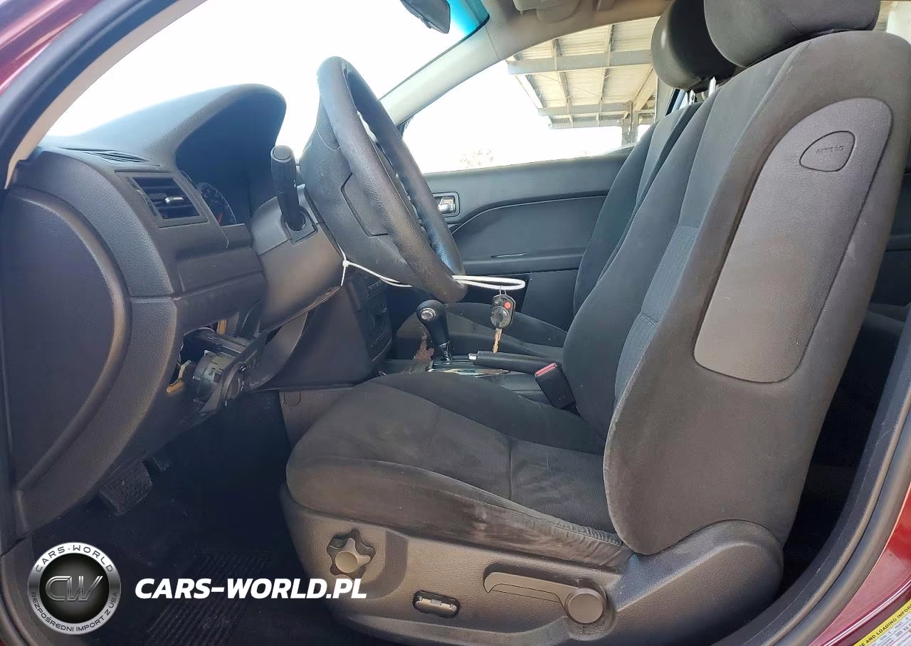 2007 Ford Fusion Se VIN:3FAHP07137R131999 - 7