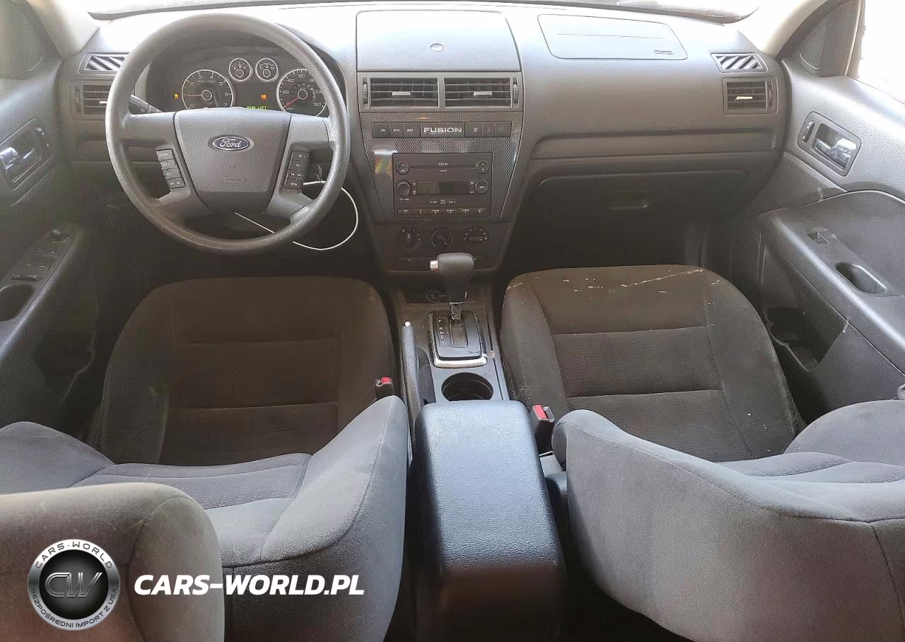 2007 Ford Fusion Se VIN:3FAHP07137R131999 - 8