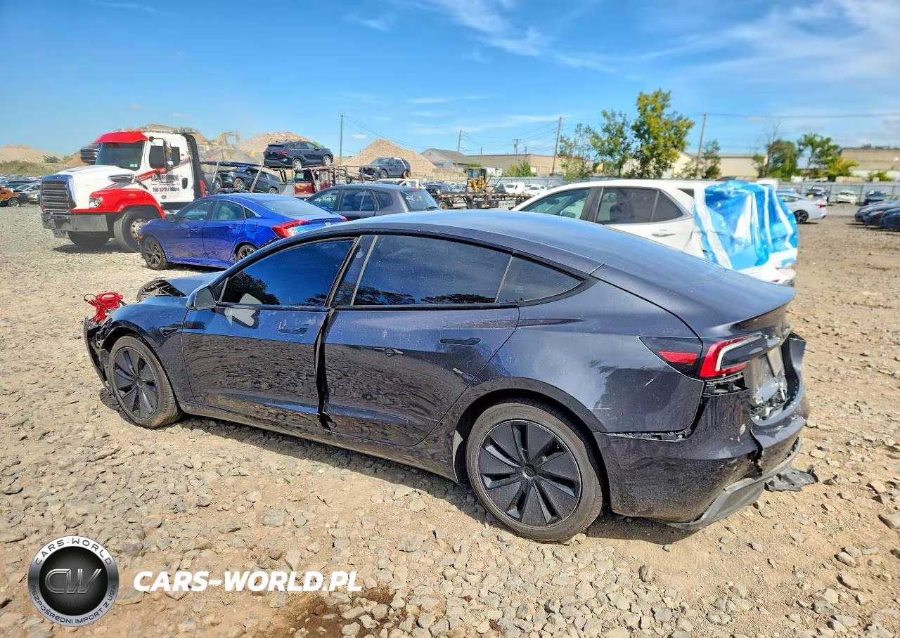 2025 Tesla Model 3 VIN:5YJ3E1EA2SF921050 - 2