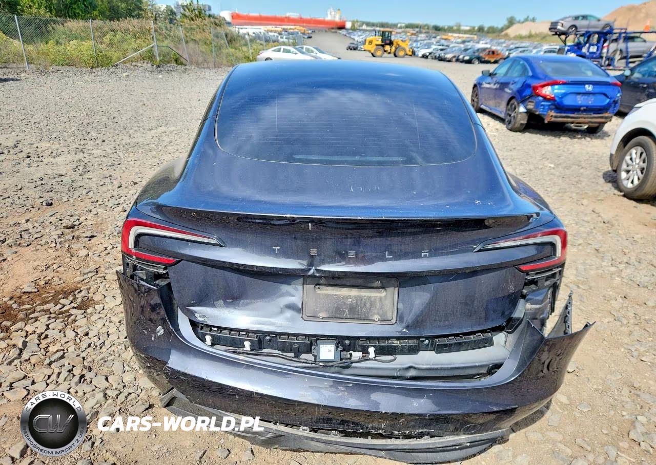 2025 Tesla Model 3 VIN:5YJ3E1EA2SF921050 - 6