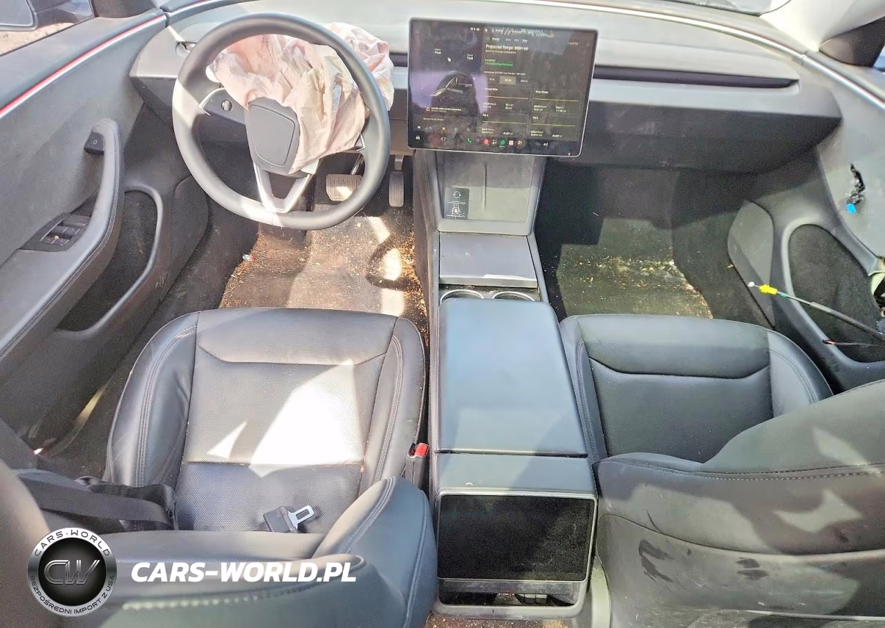 2025 Tesla Model 3 VIN:5YJ3E1EA2SF921050 - 8