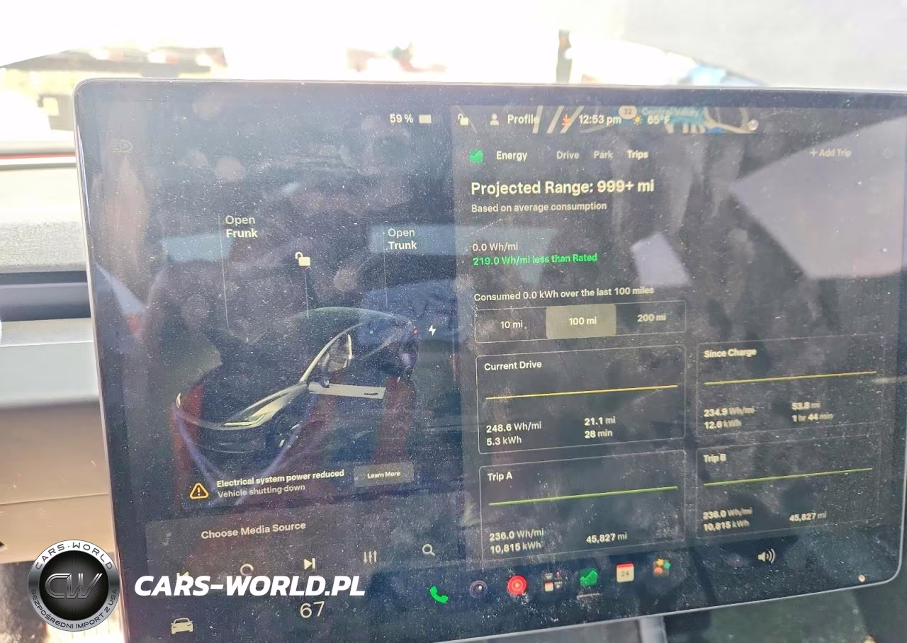 2025 Tesla Model 3 VIN:5YJ3E1EA2SF921050 - 9