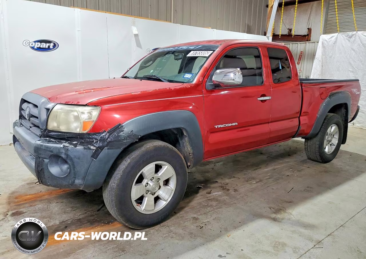 2010 Toyota Tacoma Prerunner V6 VIN:5TETU4GN3AZ745529 - 1