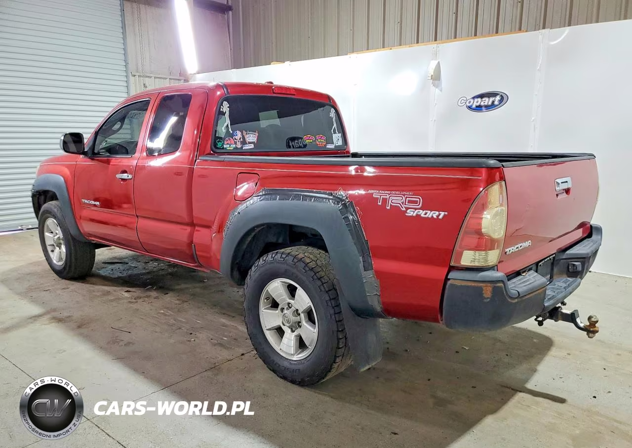 2010 Toyota Tacoma Prerunner V6 VIN:5TETU4GN3AZ745529 - 2
