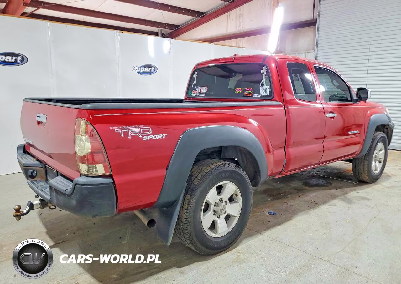 2010 Toyota Tacoma Prerunner V6 VIN:5TETU4GN3AZ745529 - 3