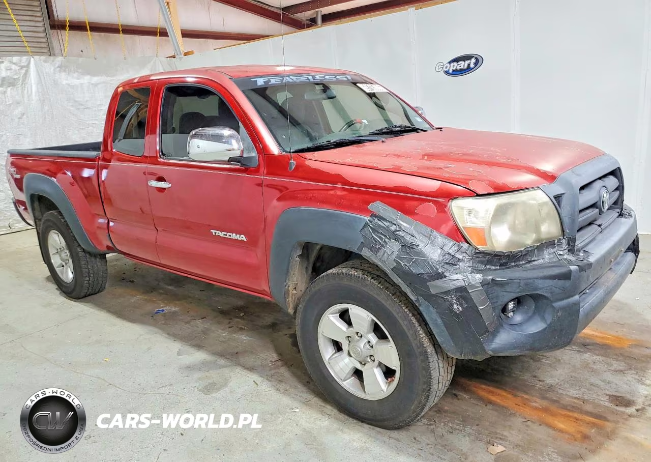 2010 Toyota Tacoma Prerunner V6 VIN:5TETU4GN3AZ745529 - 4