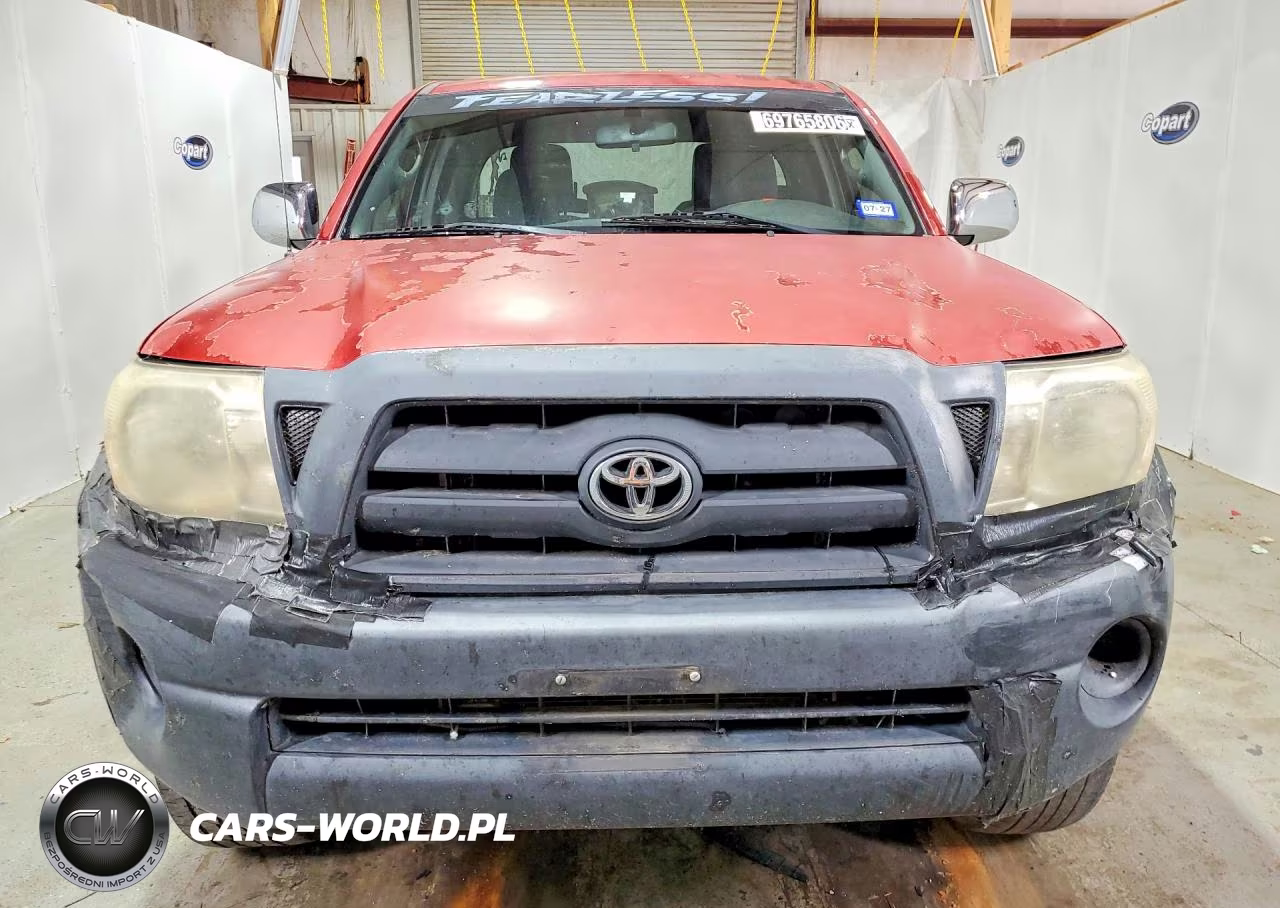 2010 Toyota Tacoma Prerunner V6 VIN:5TETU4GN3AZ745529 - 5