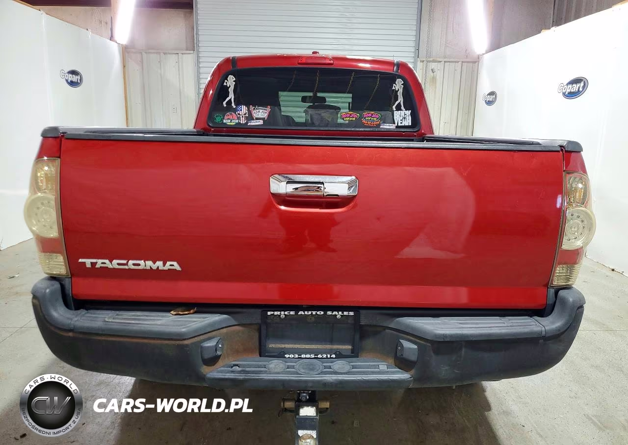 2010 Toyota Tacoma Prerunner V6 VIN:5TETU4GN3AZ745529 - 6