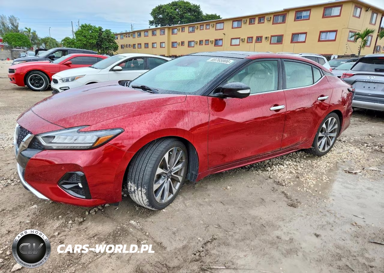 2023 Nissan Maxima Platinum VIN:1N4AA6FV8PC507847 - 1