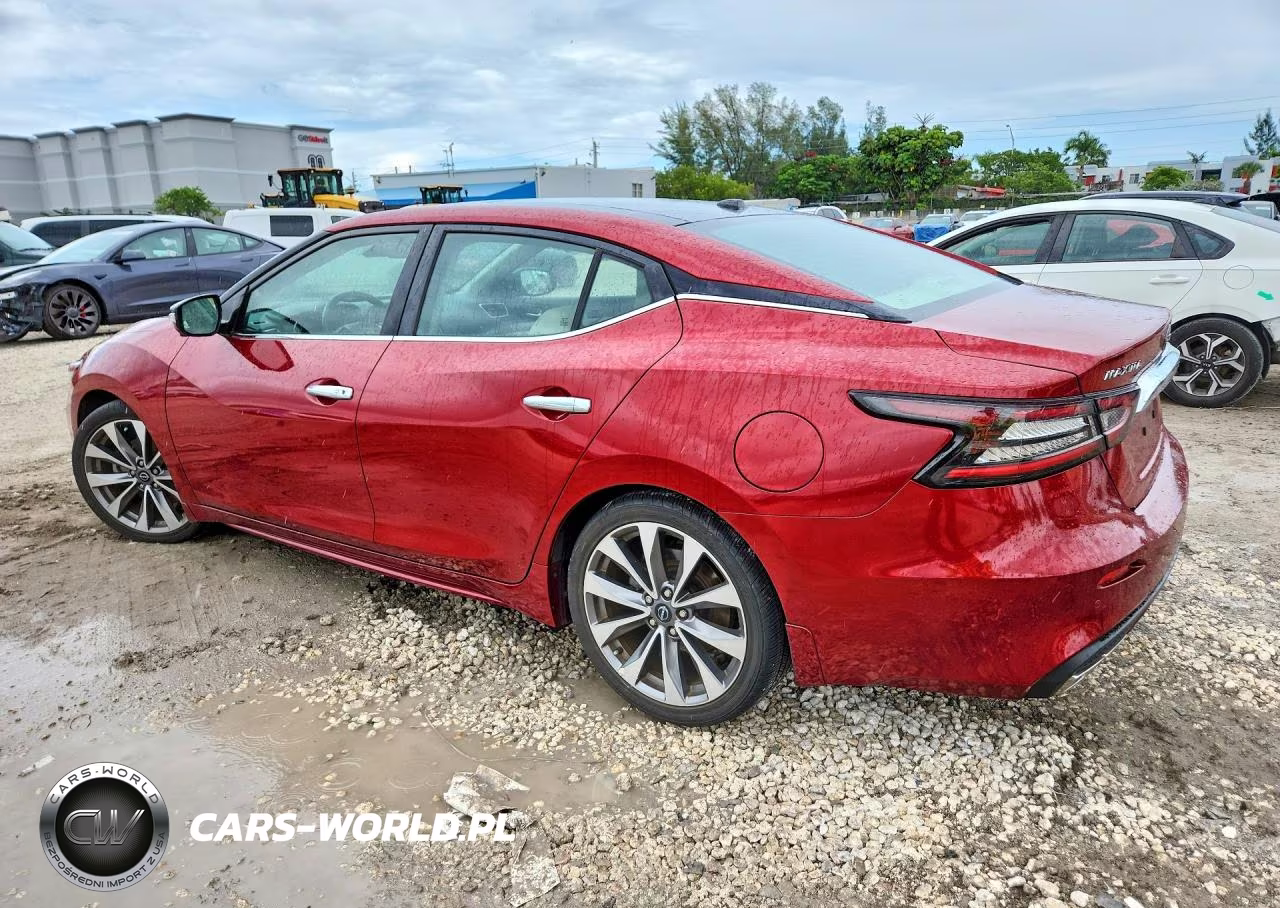 2023 Nissan Maxima Platinum VIN:1N4AA6FV8PC507847 - 2