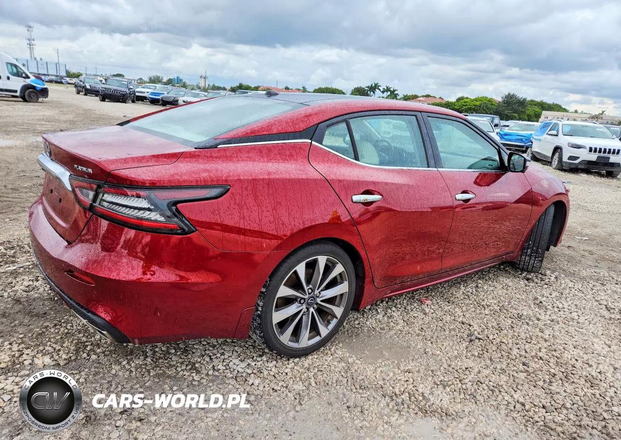 2023 Nissan Maxima Platinum VIN:1N4AA6FV8PC507847 - 3
