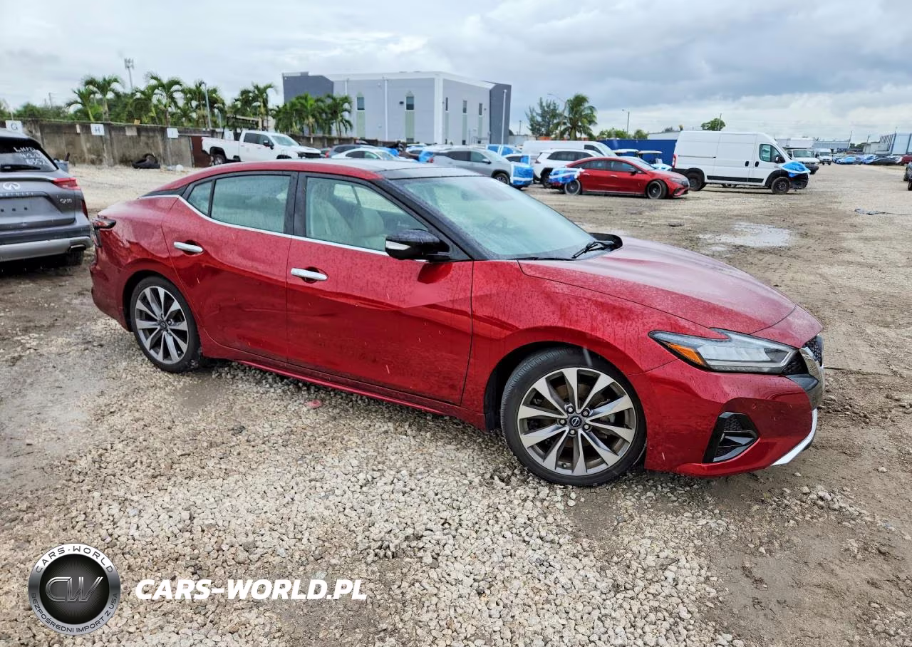 2023 Nissan Maxima Platinum VIN:1N4AA6FV8PC507847 - 4